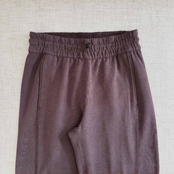 lululemon Espresso Ribbed Softstreme High-Rise Pant 32.5" size 4 - Picture 8 of 16